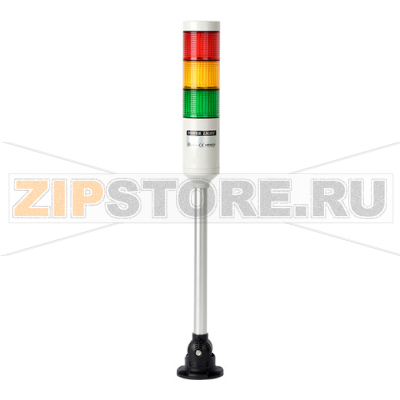Колонна сигнальная, светодиодная, модульная, Ø: 56 мм Autonics PTE-ARF-3FF-RYG 