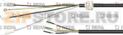 CABLE ALIM 4X1.5 LG 3M 