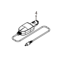 Зарядное устройство автомобильное (12-24V) TSC Alpha-3RW