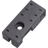 Цоколь для печатных плат для 2 контактных реле R2G, 12A Shenler SRC08-P