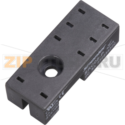 Цоколь для печатных плат для 2 контактных реле R2G, 12A Shenler SRC08-P 