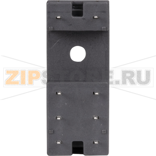 Цоколь для печатных плат для 2 контактных реле R2G, 12A Shenler SRC08-P 