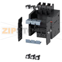 ВЫКАТНАЯ КОРЗИНА ПОЛНЫЙ КОМПЛЕКТ ПРИНАДЛЕЖНОСТЬ ДЛЯ 3-ПОЛ. 3VA1 250 Siemens 3VA9213-0KD00