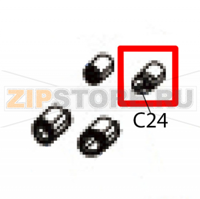 Push button enter Godex EZ-2350i Push button enter Godex EZ-2350iЗапчасть на деталировке под номером: C-24Название запчасти Godex на английском языке: Push button enter EZ-2350i.