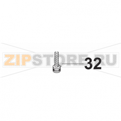 Screw M8x12 Bear Varimixer RN20 VL-2                                                                                  Screw M8x12 Bear Varimixer RN20 VL-2Запчасть на сборочном чертеже под номером: 32Название запчасти на датском&nbsp;языке: Screw M8x12Bear Varimixer RN20 VL-2
