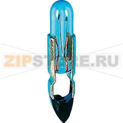 Лампа штекерная 12 В, 0.24 Вт, цоколь: T4.6, прозрачная, 1 шт Barthelme 00511220 