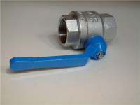 Ball lock valve 1 1/2