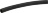 HOSE RUBBER CANVAS ø 30/40 mm 550 mm