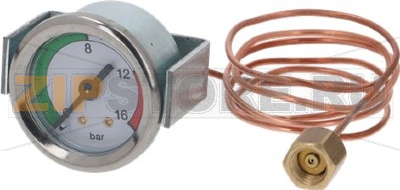 МАНОМЕТР НАСОСА Ø 39 ММ 0÷16 БАР 