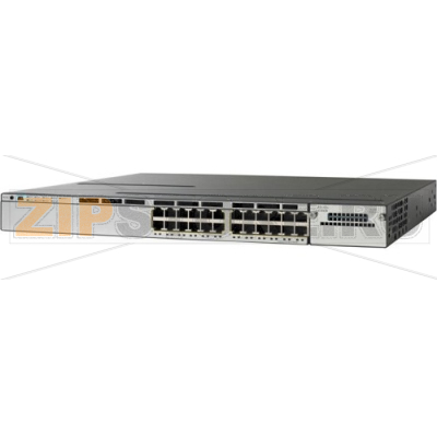 Коммутатор Cisco WS-C3750X-24P-E 