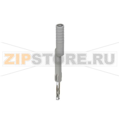 Адаптер тестера Phoenix Contact PAI-4-FIX GY Цвет: cерый.Минимальный заказ: 10 шт.Упаковка: 10 шт.