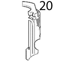 Isolamento Scotsman BF 80