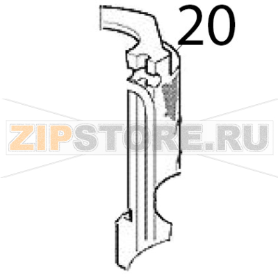Isolamento Scotsman BF 80 Isolamento Scotsman BF 80Запчасть на деталировке под номером: 20