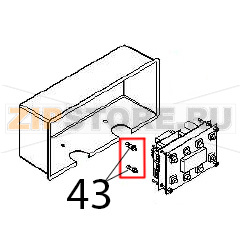 Spacer Angelo Po DS31 Spacer Angelo Po DS31Запчасть на деталировке под номером: 43
