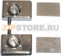 KIT CHARNIERE POUR VITRE