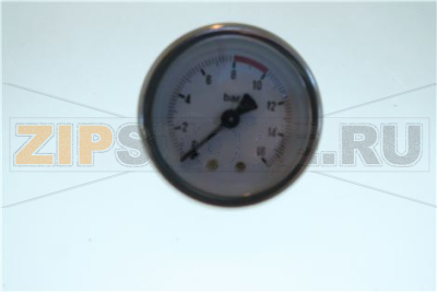 MANOMETRO ø 52 mm 0÷16 bar FRIZIONATO 