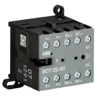 Миниконтактор BC7-22-00-01, 12 А, 400 В, AC3, катушка: 24 В/DС ABB GJL1313501R0001