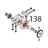Cuscinetto 6002, 2RS, NTN Sirman Anniversario 300