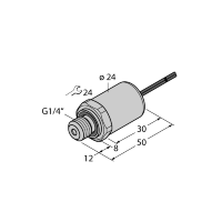 Датчик давления Turck PT400R-2004-I2-WM0.5/X