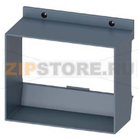 ДВЕРНОЙ ПРОХОДНИК ПРИНАДЛЕЖНОСТЬ ДЛЯ: ВЫКЛЮЧАТЕЛЬ В ЛИТОМ КОРПУСЕ, 3-4 ПОЛЮС. 3VA2 400, 3VA2 630 Siemens 3VA9367-0KT00