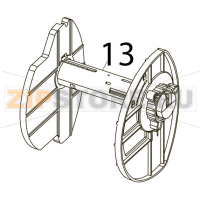 Supply holder ass'y Toshiba TEC B-SX4T-GS10-QQ-CCS