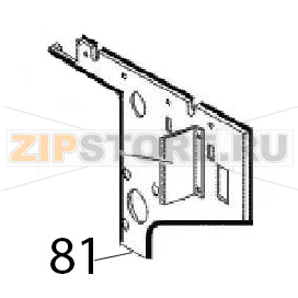 Insulation panel cover Angelo Po FC241G Insulation panel cover Angelo Po FC241GЗапчасть на деталировке под номером: 81