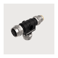Разветвитель 2-х канальный Turck VT2-FKM8-FKM8-FSM8