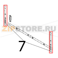 Profilo tenuta porta Angelo Po 291FAGF