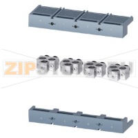 WIRE CONNECTOR 3 CABLES 4 PCS. ACCESSORY FOR: 3VA15/25 1000 Siemens 3VA9504-0JB32