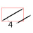 Tubo pieghevole DN10 L=600 Angelo Po 291FAGF