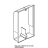 Cooling fan guard Unox XVC 715G