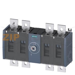 ВЫКЛЮЧАТЕЛЬ-РАЗЪЕДИНИТЕЛЬ 500A, ТР.4, 4-ПОЛ ФРОНТ.УПР. ПО ЦЕНТРУ БАЗ.БЛОК БЕЗ РУЧКИ ПЛОСКИЕ КЛЕММЫ Siemens 3KD4440-0QE20-0 