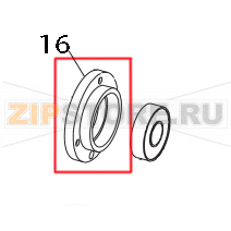 Motive shaft support Sigma SPZ 120 Motive shaft support Sigma SPZ 120Запчасть на деталировке под номером: 16