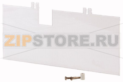 Крышка для клемм, QSA 160N, QSA 200N, QSA 250N, QSA 315N, QSA 400N Eaton QSATCOVERBOX2 
