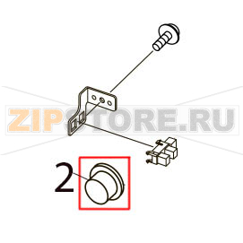 Cable bush OLBT-13 Toshiba TEC B-SX4T-GS20-QM-R Cable bush OLBT-13 Toshiba TEC B-SX4T-GS20-QM-RЗапчасть на деталировке под номером: 2