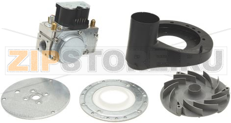 КОМПЛЕКТ КЛАПАНА GB-ND 055 D01 S02 ø 1/2"FF RATIONAL 70.00.033 