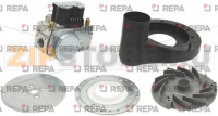 КОМПЛЕКТ КЛАПАНА GB-ND 055 D01 S02 ø 1/2"FF RATIONAL 70.00.033