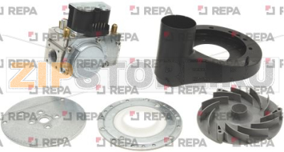 КОМПЛЕКТ КЛАПАНА GB-ND 055 D01 S02 ø 1/2&quot;FF RATIONAL 70.00.033 