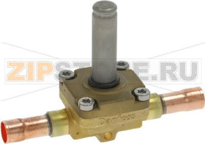 ЭЛЕКТРОМАГНИТНЫЙ КЛАПАН DANFOSS EVR 10 Ø 12 ММ 