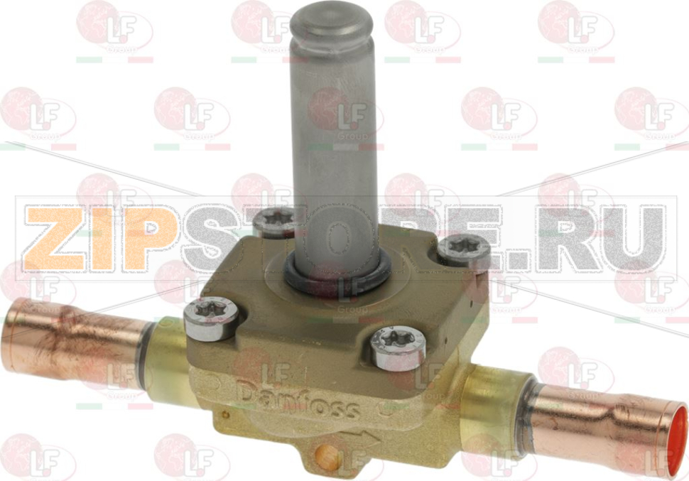 ЭЛЕКТРОМАГНИТНЫЙ КЛАПАН DANFOSS EVR 10 Ø 12 ММ 