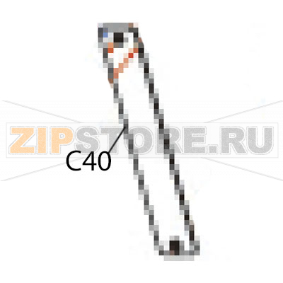 Parallel port cover Godex EZ-2200 plus Parallel port cover Godex EZ-2200 plusЗапчасть на деталировке под номером: C-40Название запчасти Godex на английском языке: Parallel port cover EZ-2200 plus.