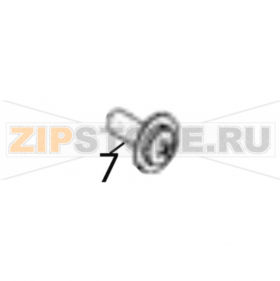 Pan head p tight screw Sato CG208TT Pan head p tight screw Sato CG208TTЗапчасть на деталировке под номером: 7Название запчасти на английском языке: Pan head p tight screw Sato CG208TT.