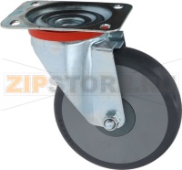 SWIVEL WHEEL WITH PLATE