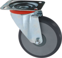 SWIVEL WHEEL WITH PLATE