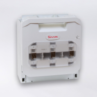 ПВР горизонтальный 630 A, NH3, 3P, монтаж на плату, винты М12 Sinvel SV630-3