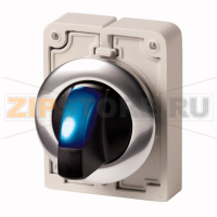 Переключатели с подсветкой Eaton M30C-FWRLK-B