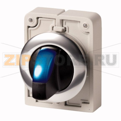 Переключатели с подсветкой Eaton M30C-FWRLK-B 