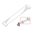 Locking support WLS-16-0 Toshiba TEC B-SX4T-GS20-QM-R