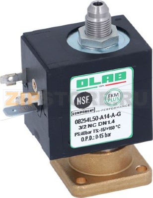 SOLENOID VALVE OLAB 3-WAY 220/230V 