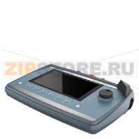 SIMATIC HMI, мобильная панель KTP700F Mobile HW, TFT-дисплей 7.0", 800 x 480 точек, 16 млн. цветов, управление кнопочное/сенсорное, 6 функциональных клавиш, 2 подсвеченных кнопки, 1x интерфейс PROFINET/Industrial Ethernet, 1x разъём multimedia card, 1x ра